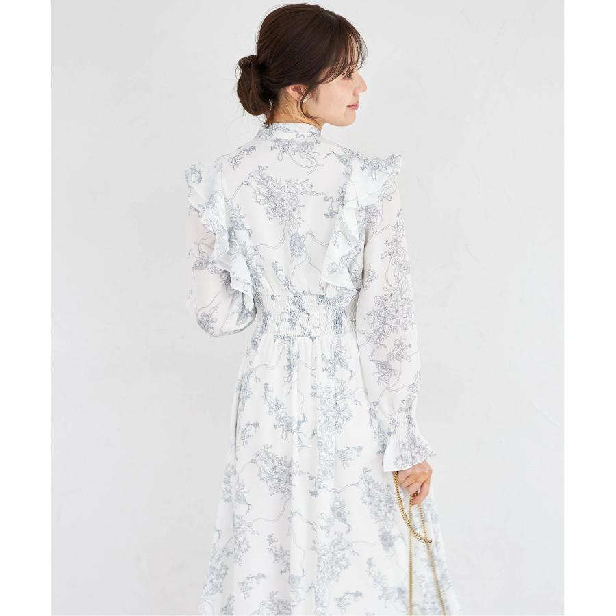tocco closet（トッコ クローゼット） ラインフラワー×リボン柄