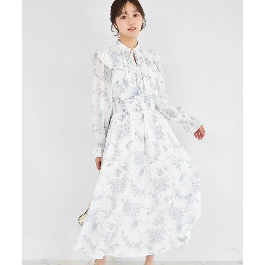 【27日まで お取り置き中.専用♡】 tocco closet（トッコ クローゼット） ラインフラワー×リボン柄