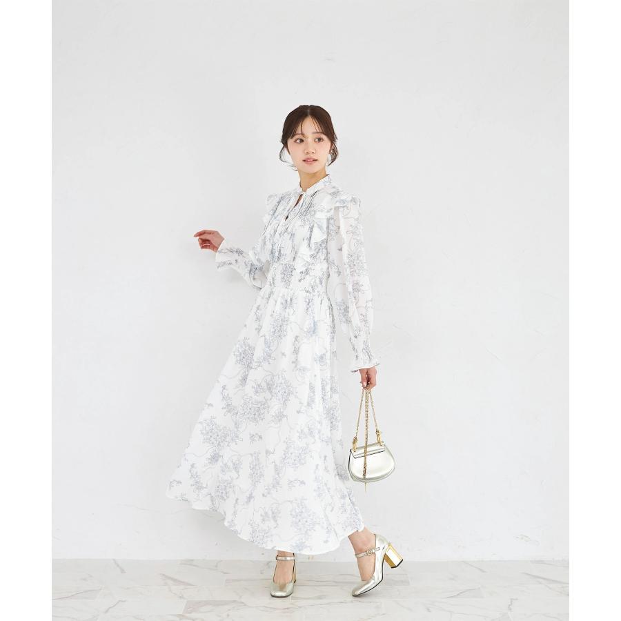 tocco closet（トッコ クローゼット） ラインフラワー×リボン柄