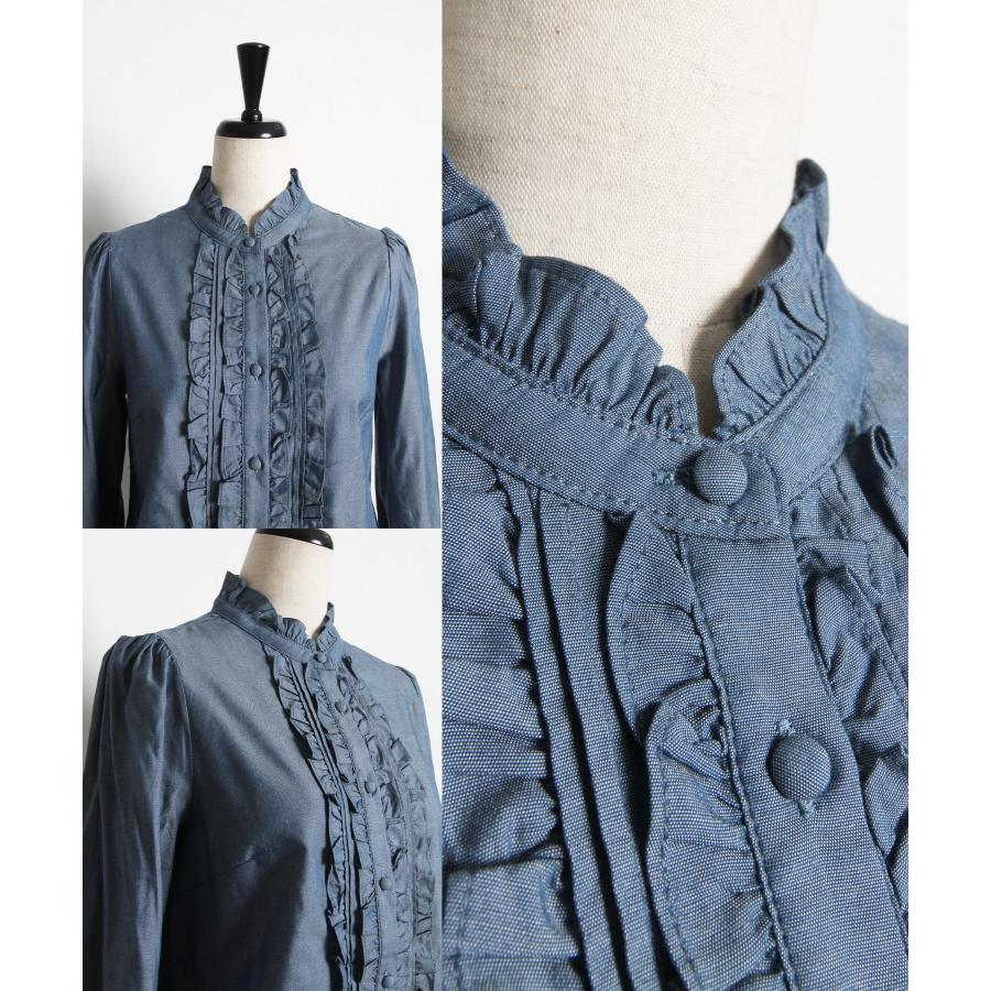 tocco closet（トッコ クローゼット） 2WAYボウタイリボン付き刺繍