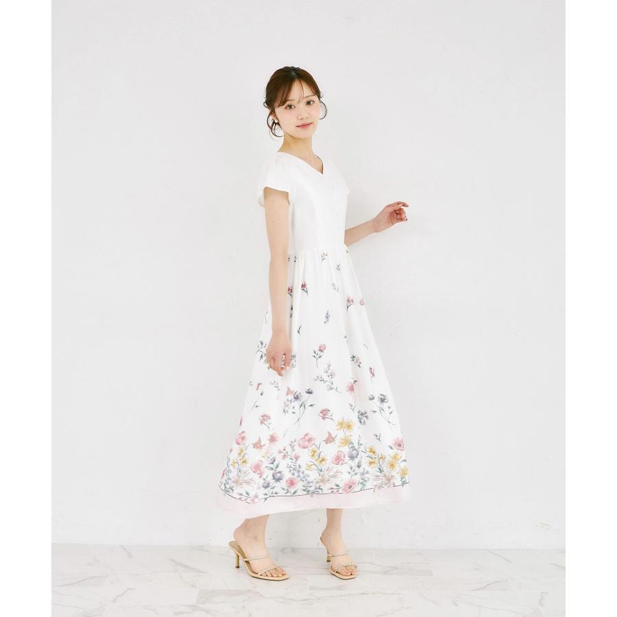 tocco closet（トッコ クローゼット） パネルフラワープリント切り替え
