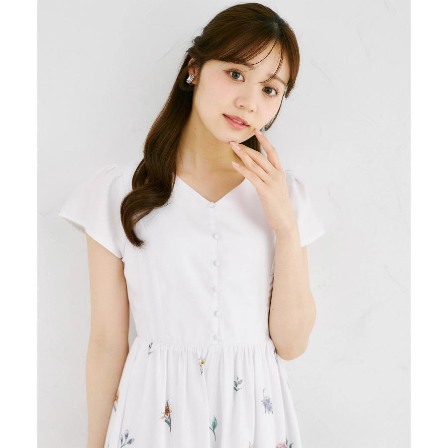 tocco closet（トッコ クローゼット） パネルフラワープリント切り替え