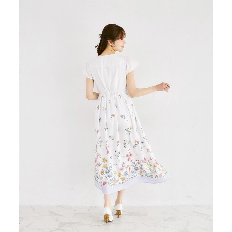tocco closet（トッコ クローゼット） パネルフラワープリント切り替え