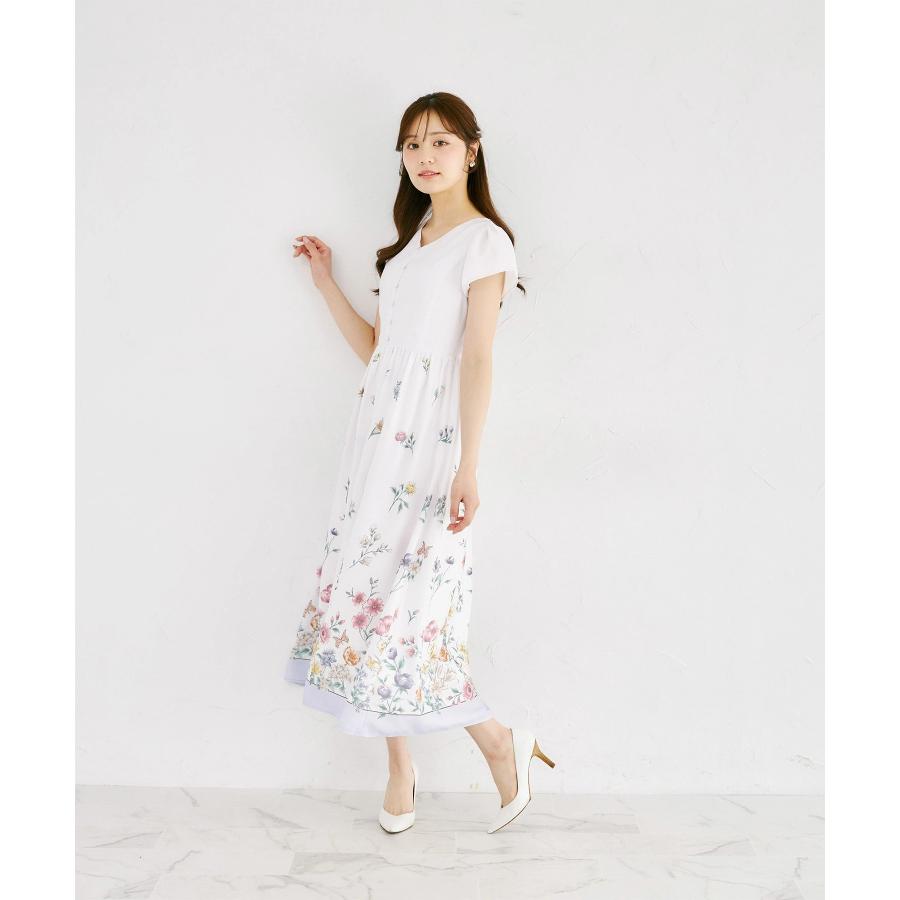 tocco closet（トッコ クローゼット） パネルフラワープリント切り替え