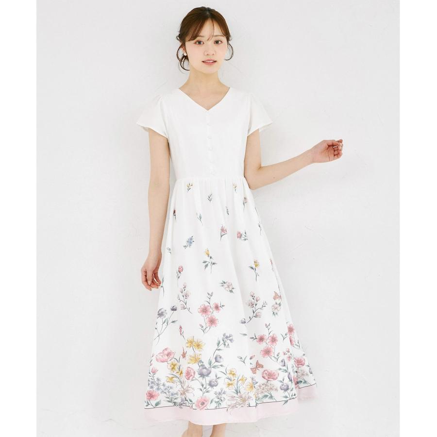 tocco closet（トッコ クローゼット） パネルフラワープリント切り替え