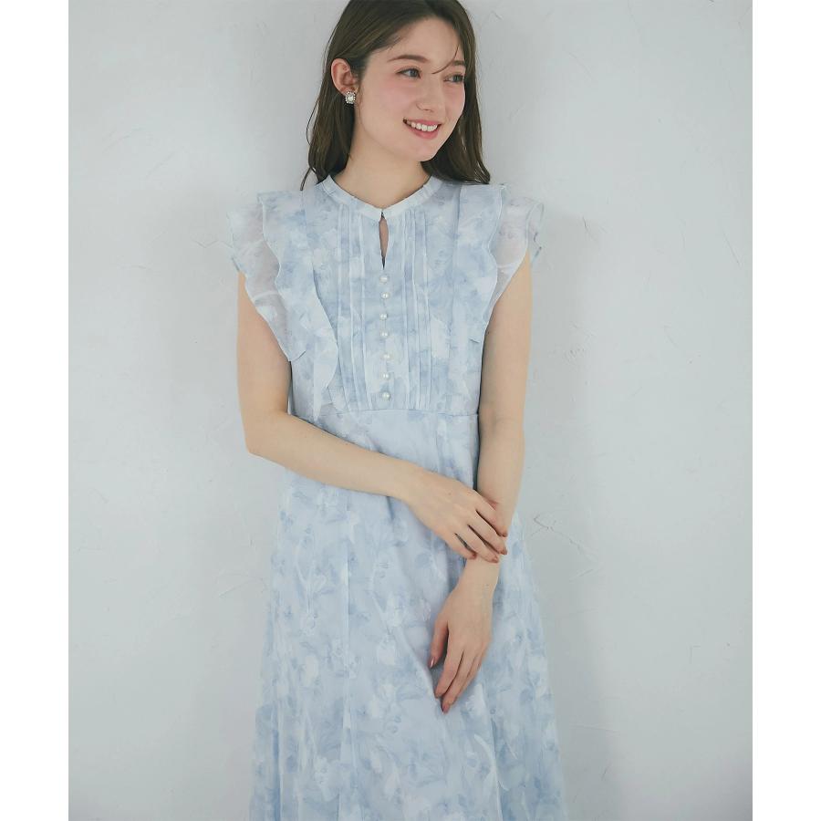 tocco closet　トッコクローゼット　水着　ブルー 楽天市場】【S・Mサイズ展開】フリルオフショルサイドレースアップ