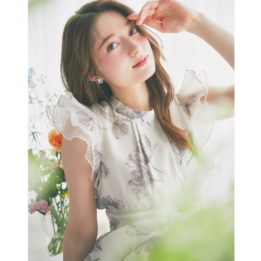 梅花39 tocco closet（トッコ クローゼット） 品のある可愛さと透明感が手に