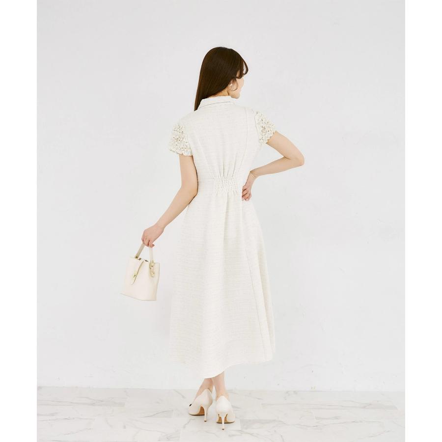 tocco closet（トッコ クローゼット） ホイップフリル付きパール釦