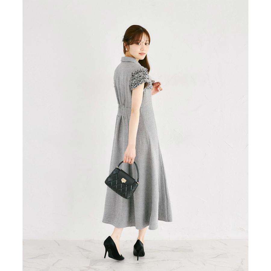 tocco closet（トッコ クローゼット） ホイップフリル付きパール釦