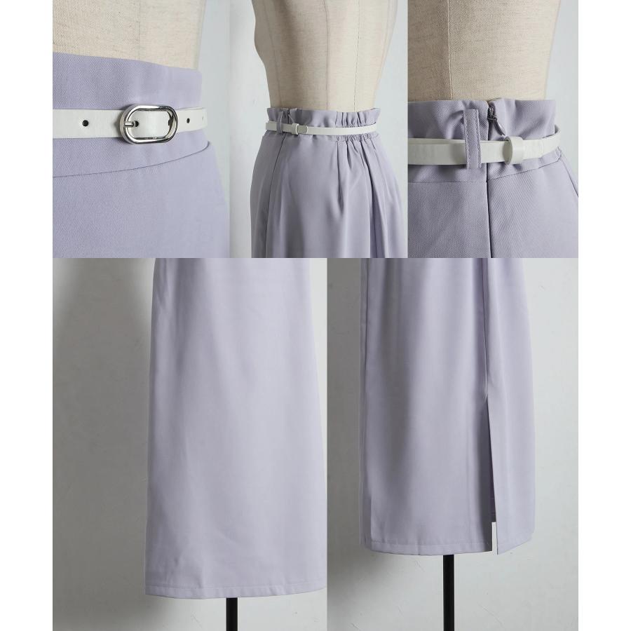 tocco closet（トッコ クローゼット） ベルト付きベーシックペンシル