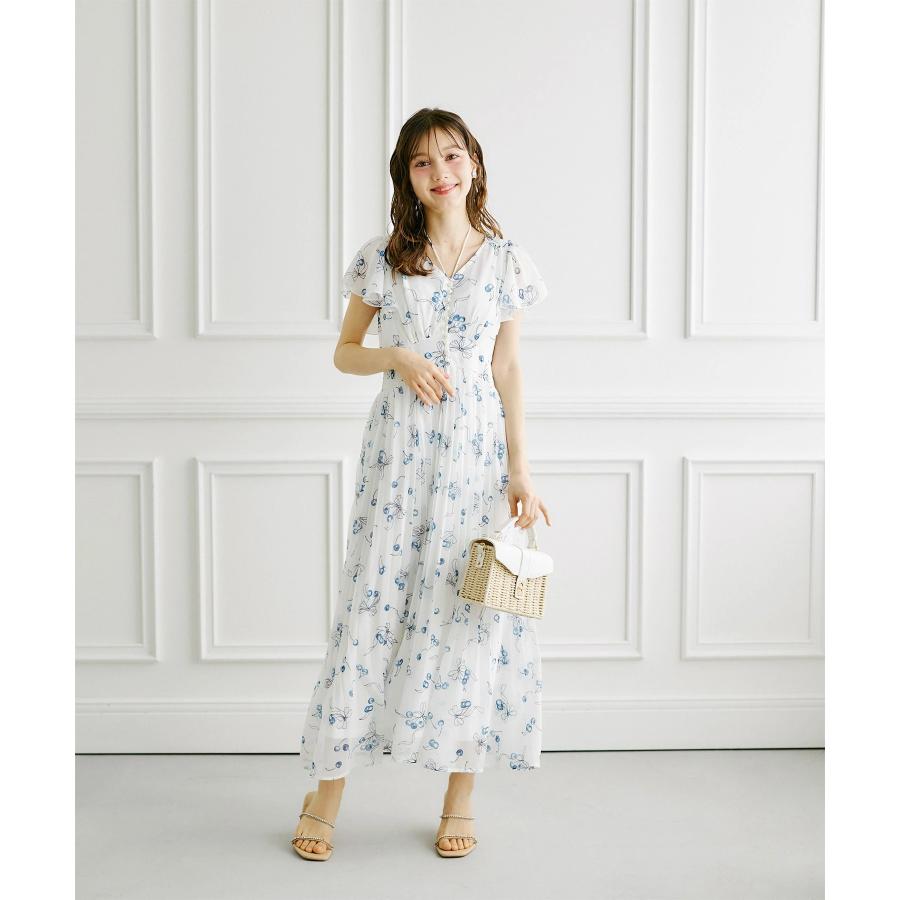 tocco closet（トッコ クローゼット） パール付きチェリー×リボン