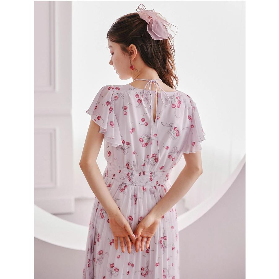 tocco closet（トッコ クローゼット） パール付きチェリー×リボン