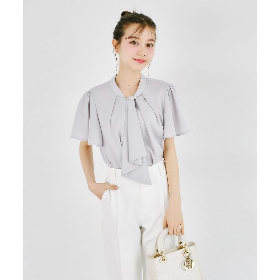 tocco closet（トッコ クローゼット） ゴールドバー付きラッフル