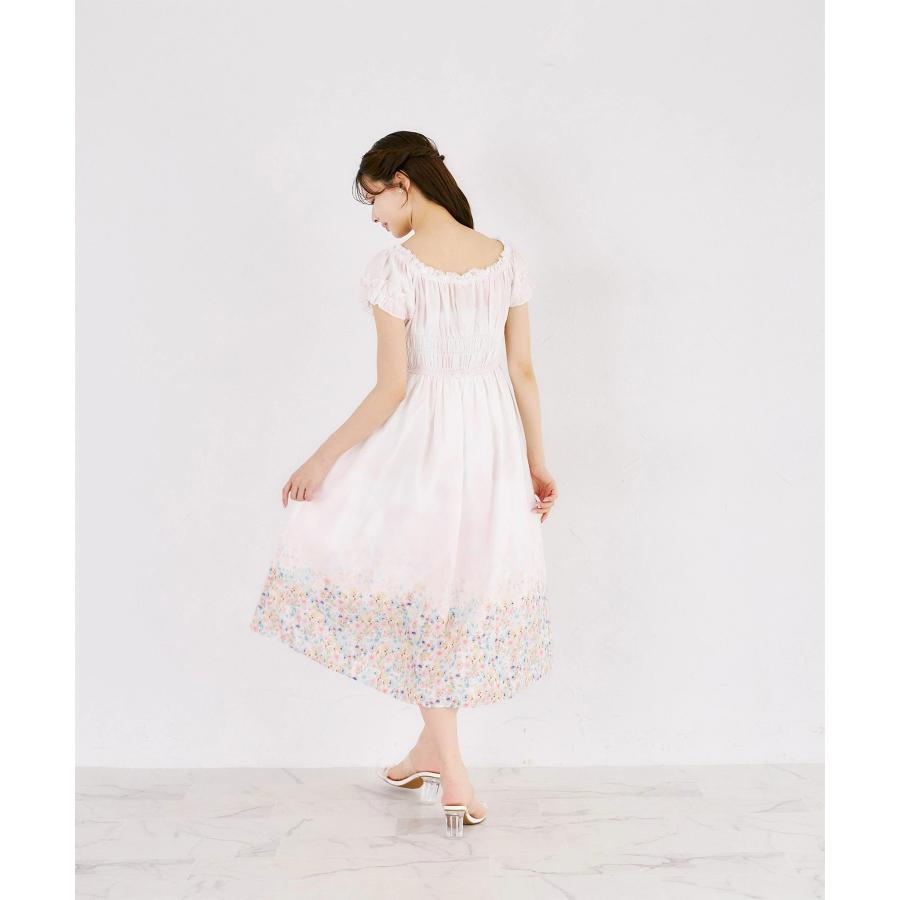 tocco closet（トッコ クローゼット） リボン付きシャーリングパネル