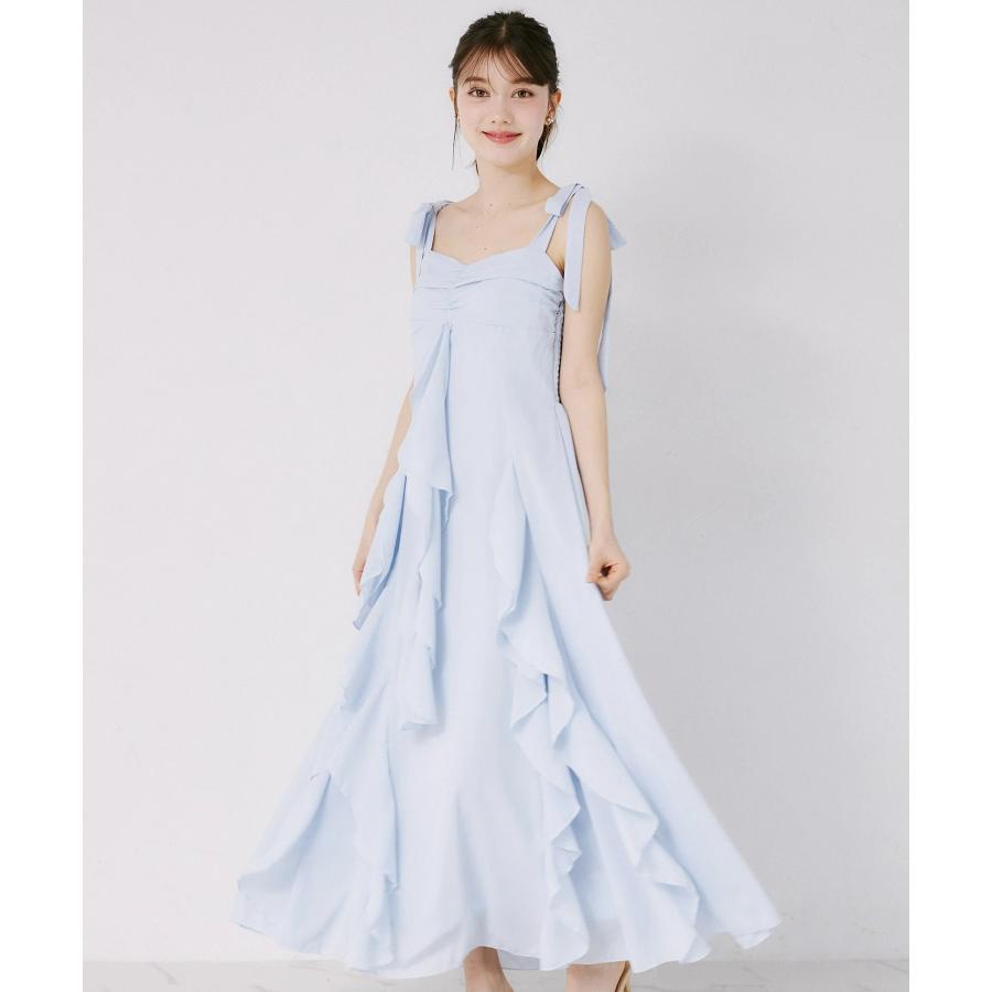 tocco closet（トッコ クローゼット） チュールボレロ×肩リボン