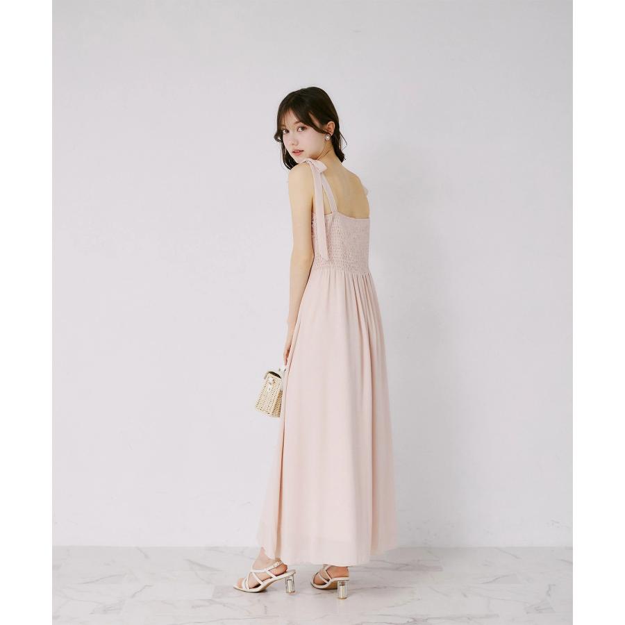 tocco closet（トッコ クローゼット） チュールボレロ×肩リボン 
