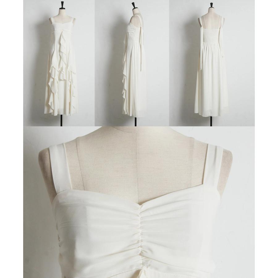 tocco closet（トッコ クローゼット） チュールボレロ×肩リボン