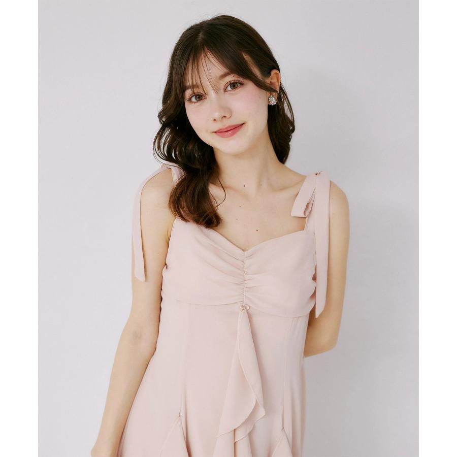 tocco closet（トッコ クローゼット） チュールボレロ×肩リボン