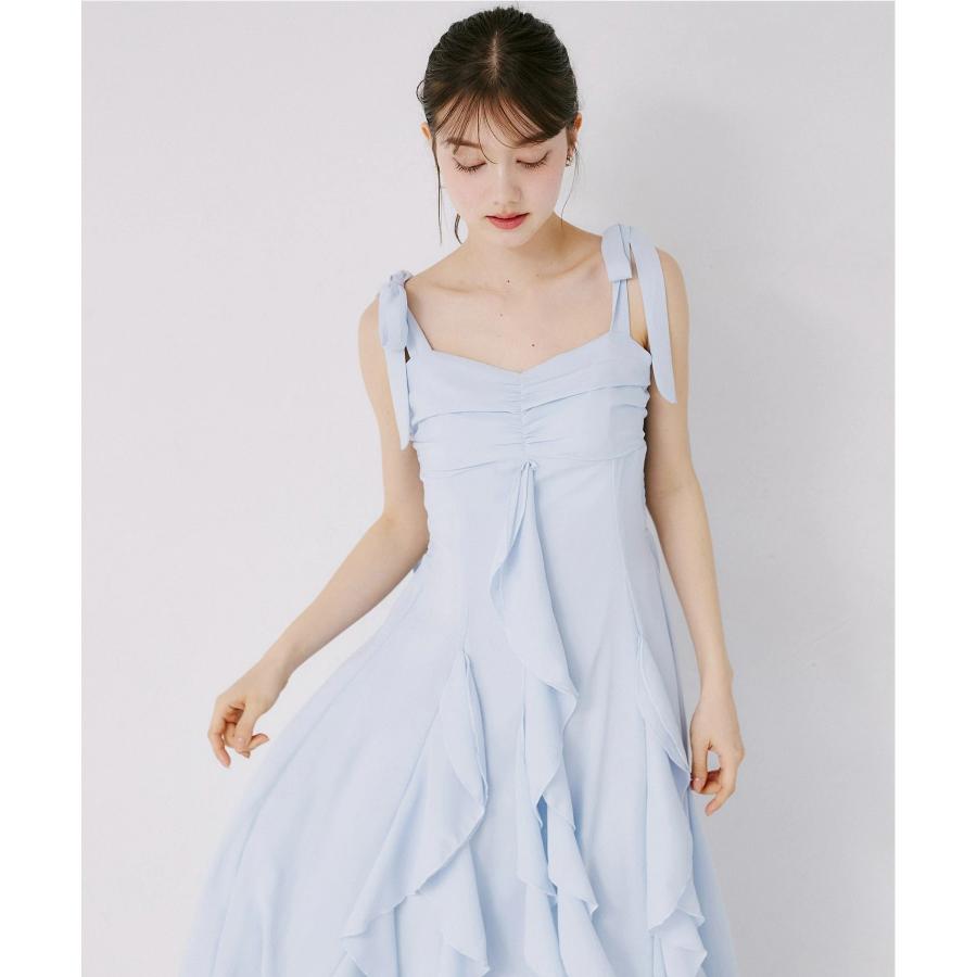 tocco closet（トッコ クローゼット） チュールボレロ×肩リボン