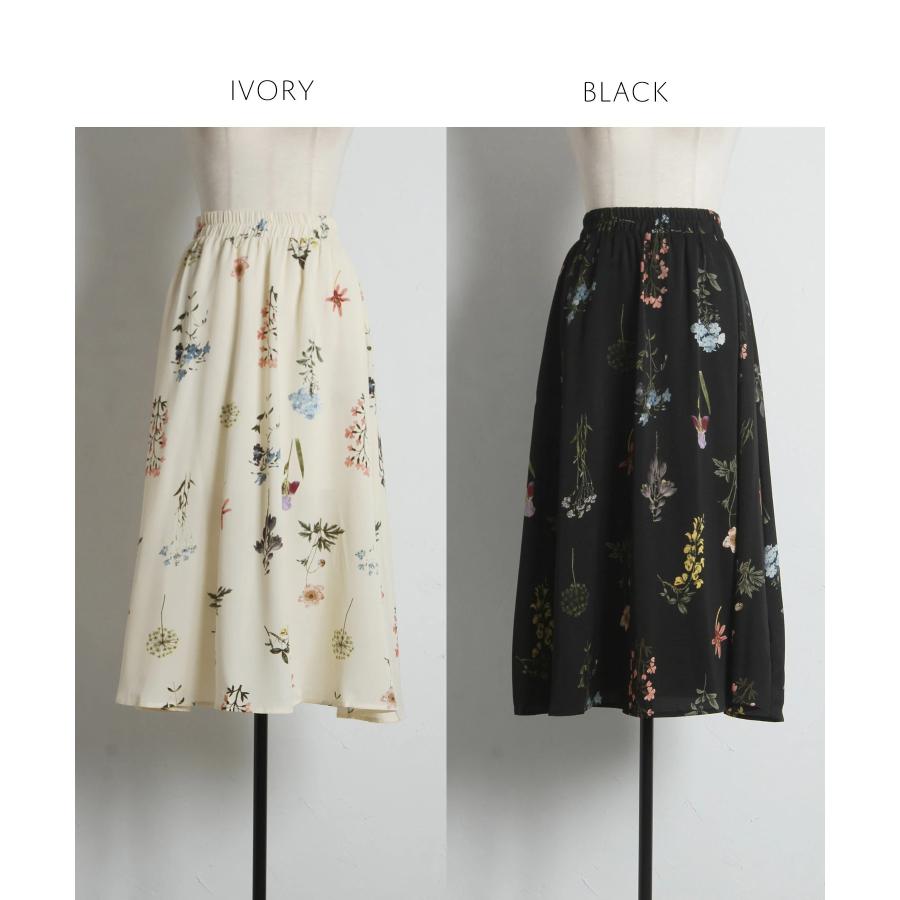 tocco closet（トッコ クローゼット） ボタニカルフラワープリント