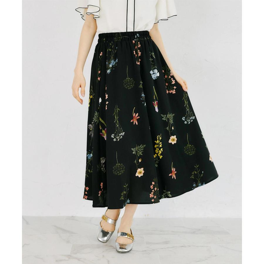 tocco closet（トッコ クローゼット） ボタニカルフラワープリント