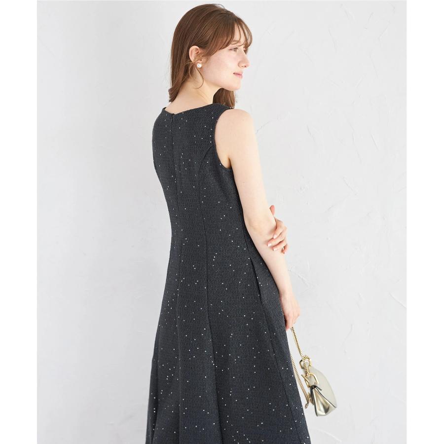 tocco closet（トッコ クローゼット） ビジュー付きスパンコール
