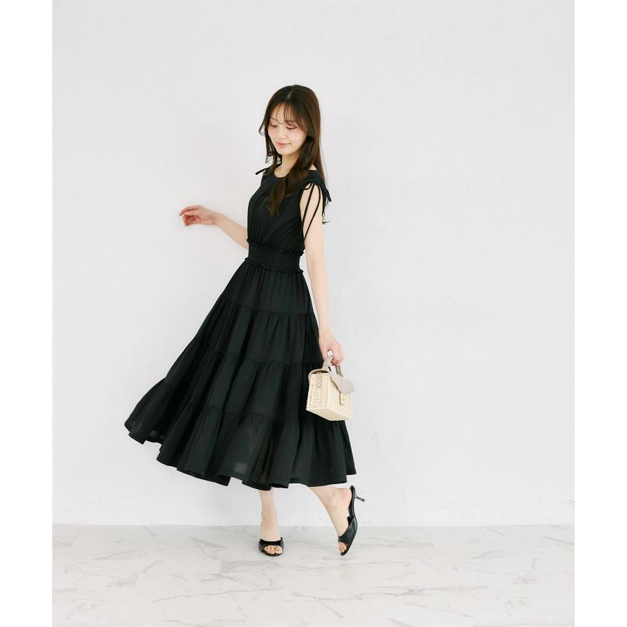 tocco closet（トッコ クローゼット） リボンドロストショルダー 