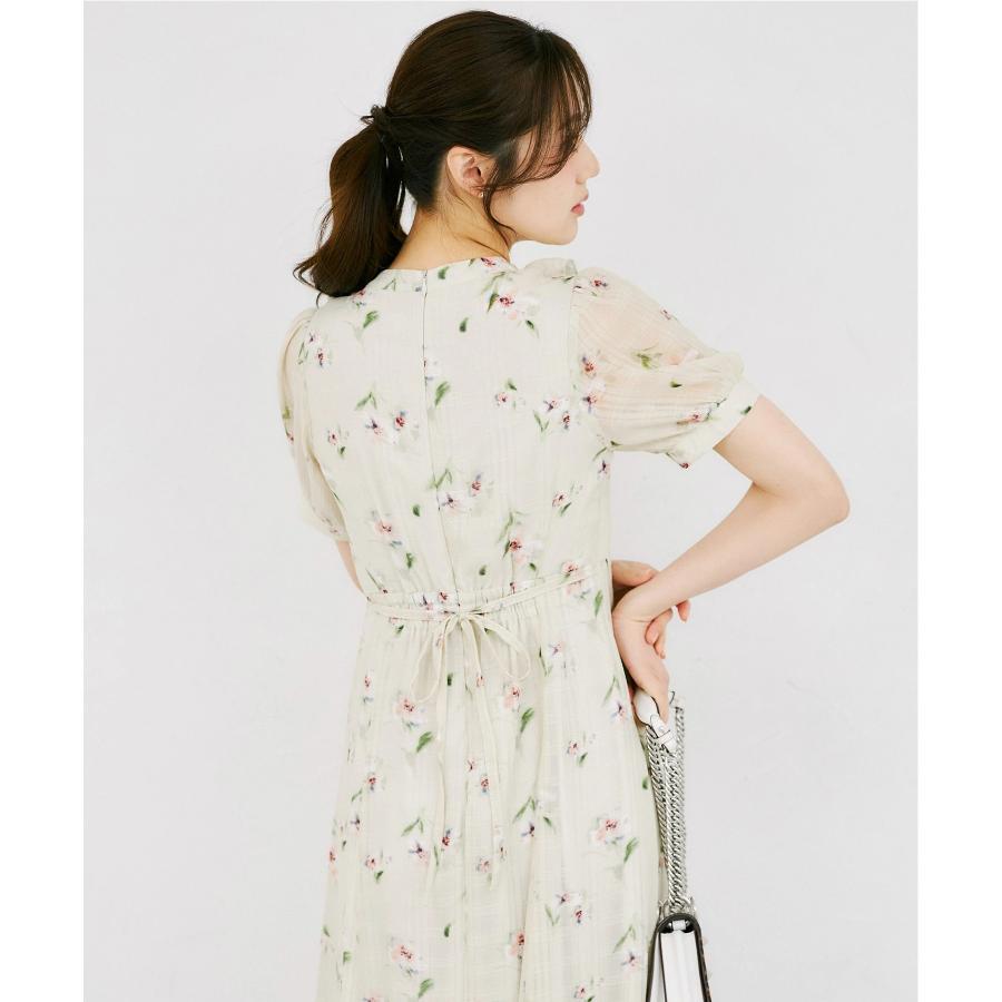 tocco closet（トッコ クローゼット） リボン付きシアーチェック