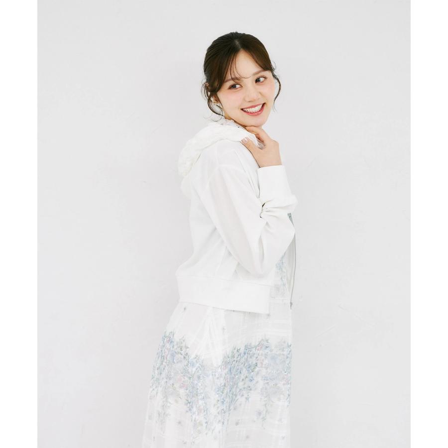 tocco closet（トッコ クローゼット） UVカット＆接触冷感♪パール