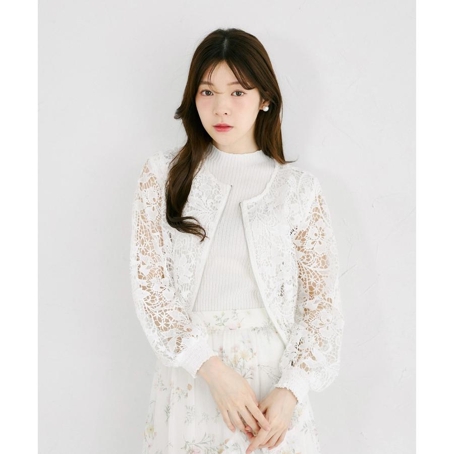tocco closet（トッコ クローゼット） パールチャーム付きフラワー