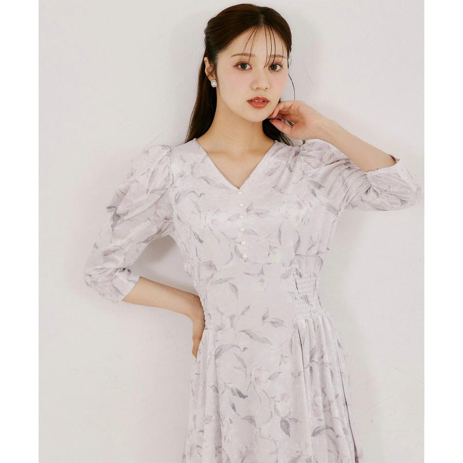 tocco closet（トッコ クローゼット） パール付きシアーベロア