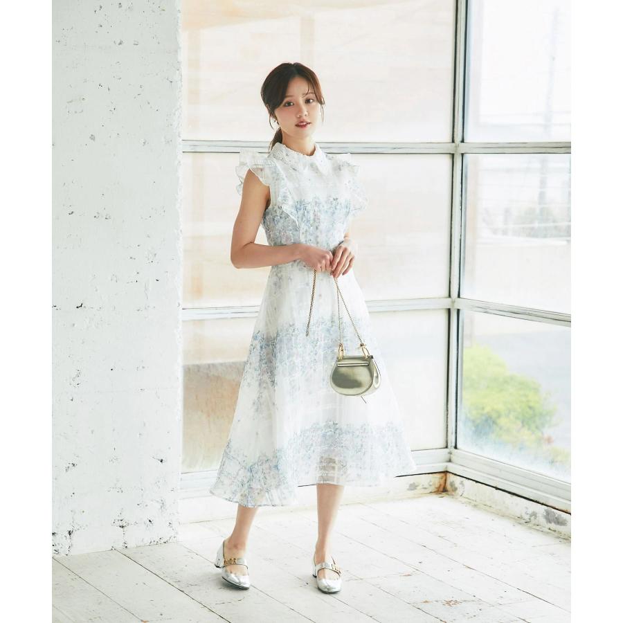 tocco closet（トッコ クローゼット） 可憐さと品格を両立するレース襟