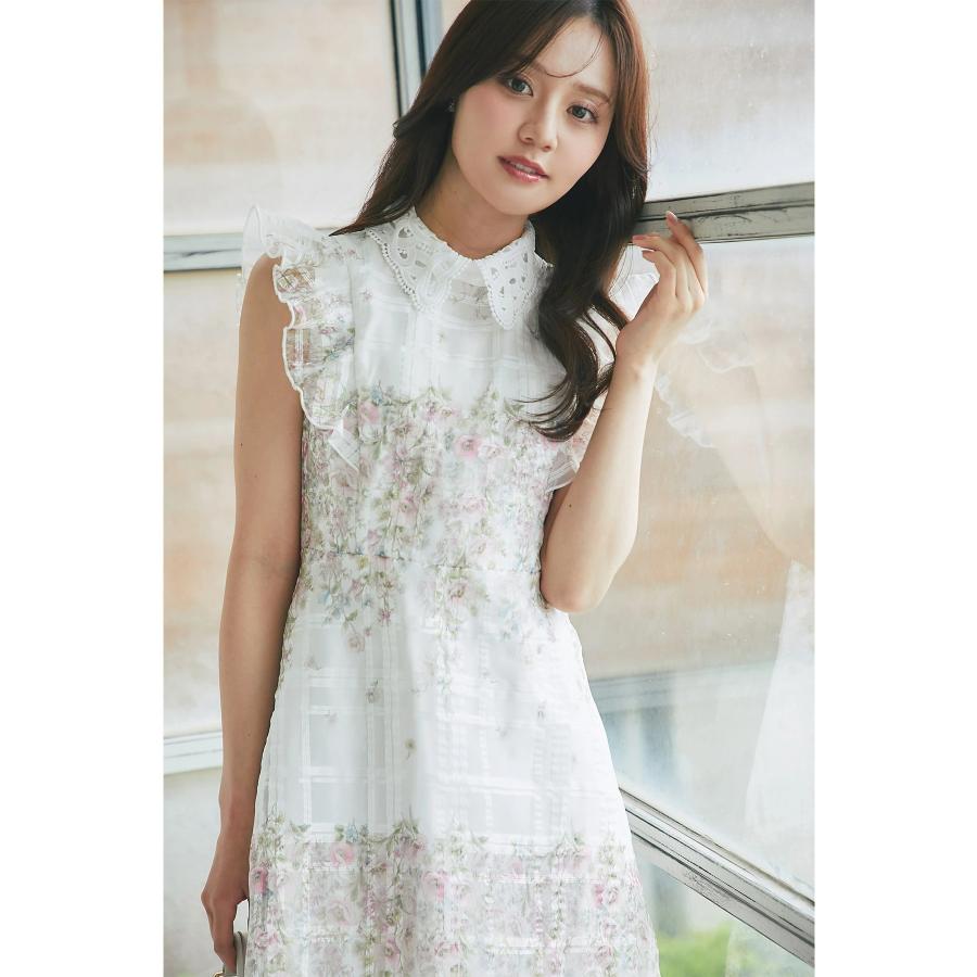 tocco closet（トッコ クローゼット） 可憐さと品格を両立するレース襟
