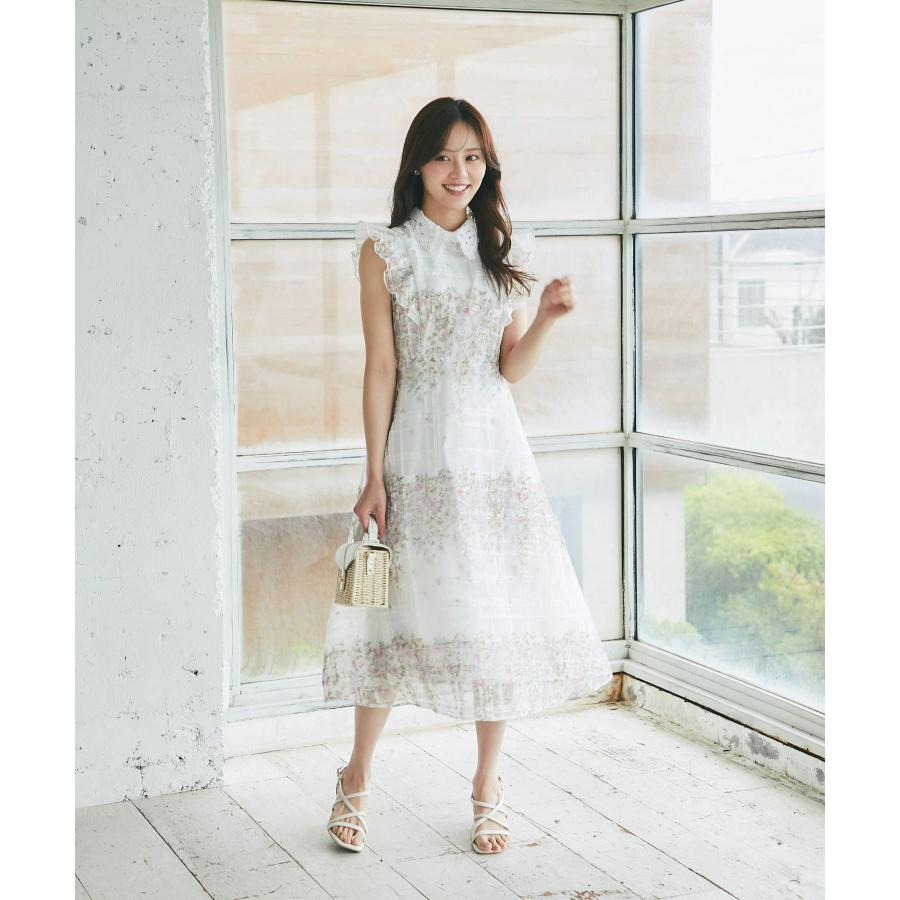 tocco closet（トッコ クローゼット） 可憐さと品格を両立するレース襟