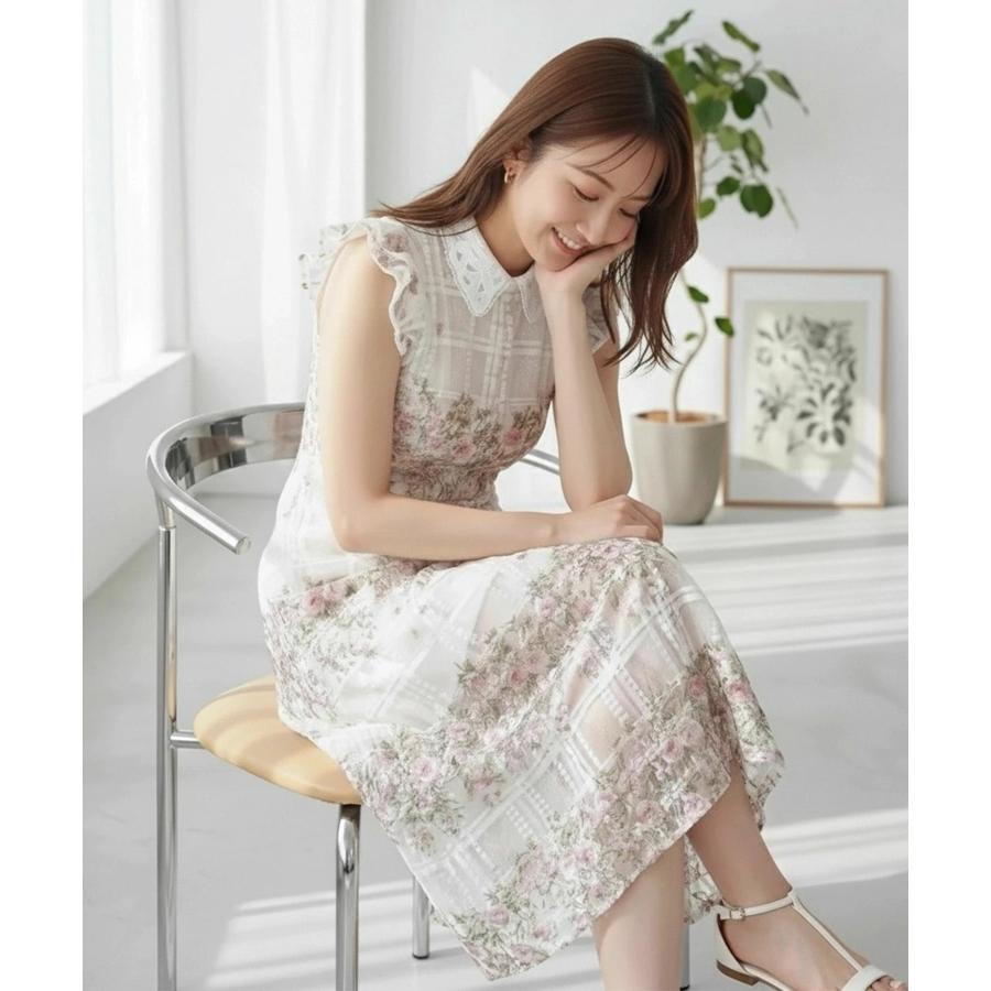 tocco closet（トッコ クローゼット） 可憐さと品格を両立するレース襟