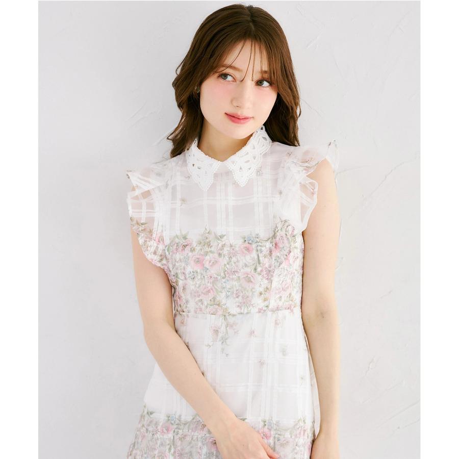 tocco closet（トッコ クローゼット） 可憐さと品格を両立するレース襟