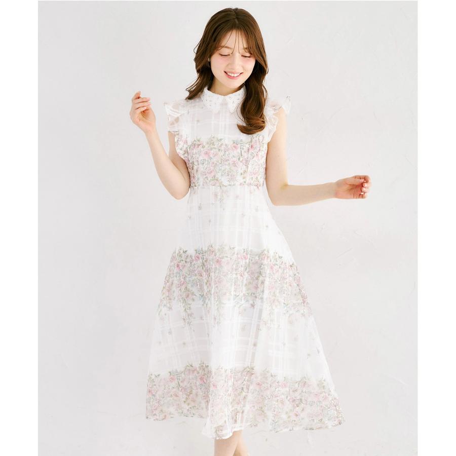 tocco closet（トッコ クローゼット） 可憐さと品格を両立するレース襟