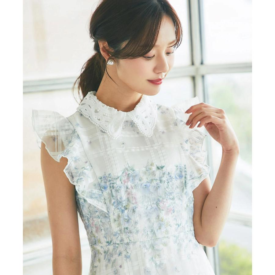 tocco closet（トッコ クローゼット） 可憐さと品格を両立するレース襟
