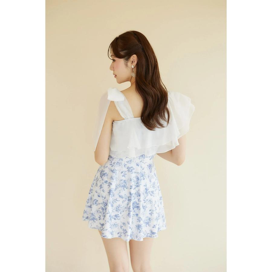 tocco closet（トッコ クローゼット） インナーパンツ付きオフショル