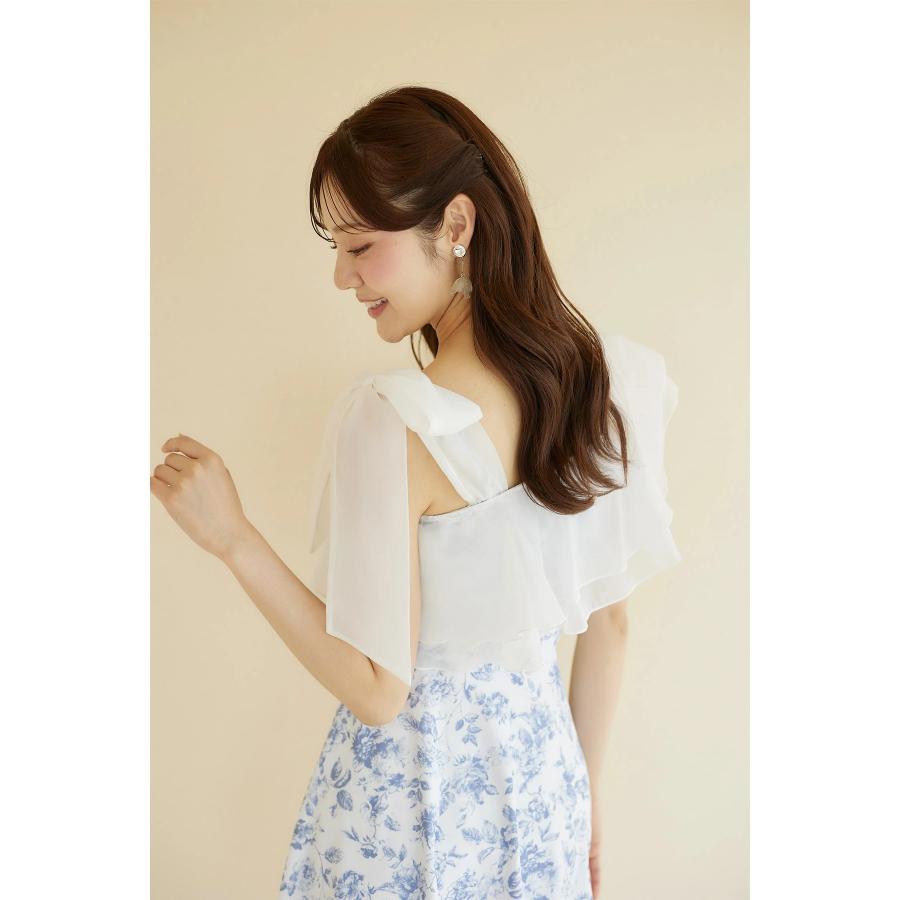 tocco closet（トッコ クローゼット） インナーパンツ付きオフショル