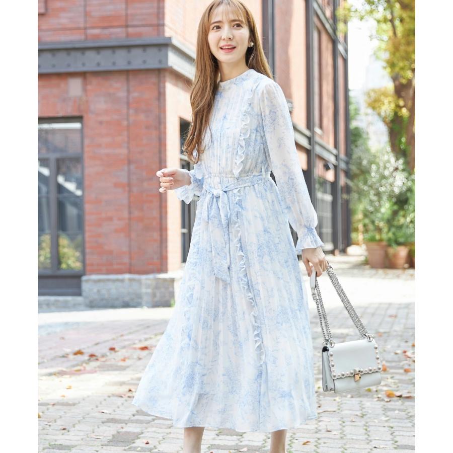 ゆりあ様  ご確認用 tocco closet りぼん付きサイドフリル装飾クラシカルアート