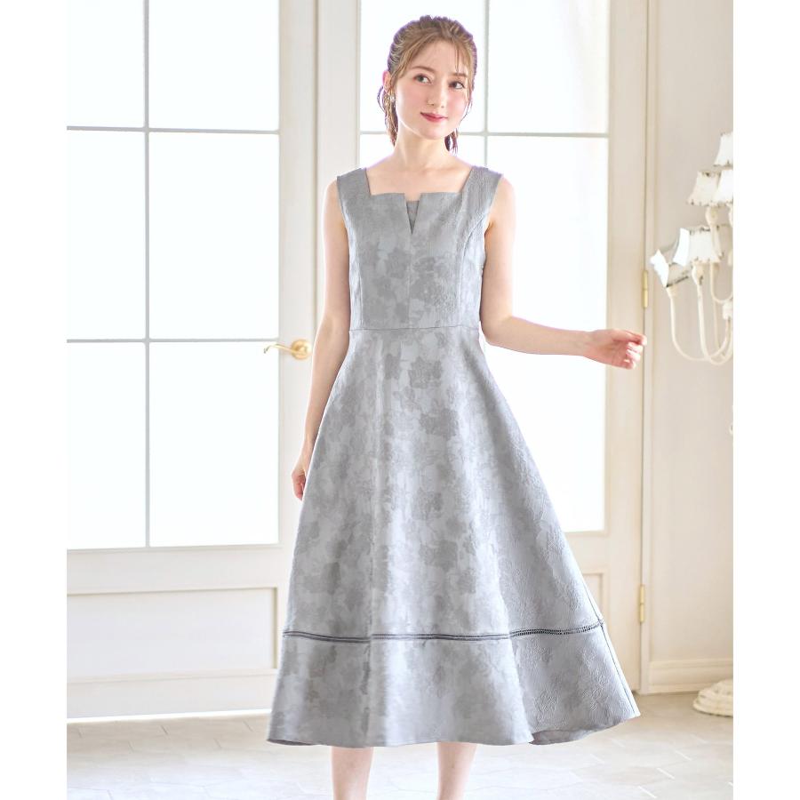 tocco closet（トッコ クローゼット） 裾ハシゴレース切り替え 