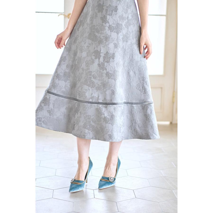 tocco closet（トッコ クローゼット） 裾ハシゴレース切り替え 