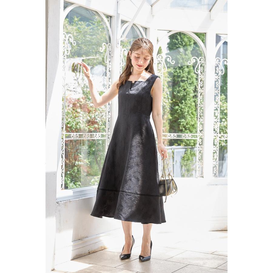 tocco closet（トッコ クローゼット） 裾ハシゴレース切り替え 