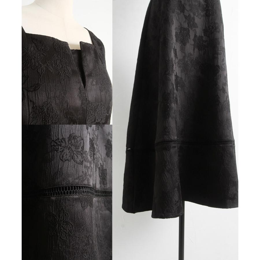 tocco closet（トッコ クローゼット） 裾ハシゴレース切り替え 