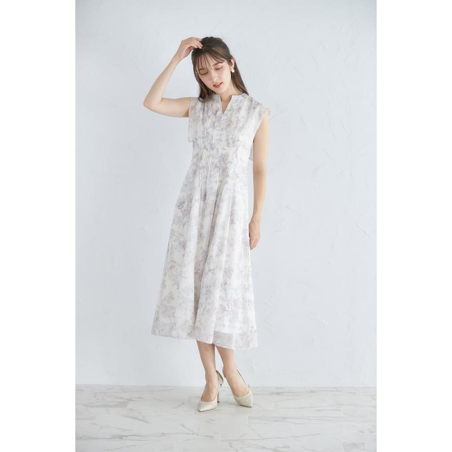 tocco closet（トッコ クローゼット） ピンタック使いニュアンス 