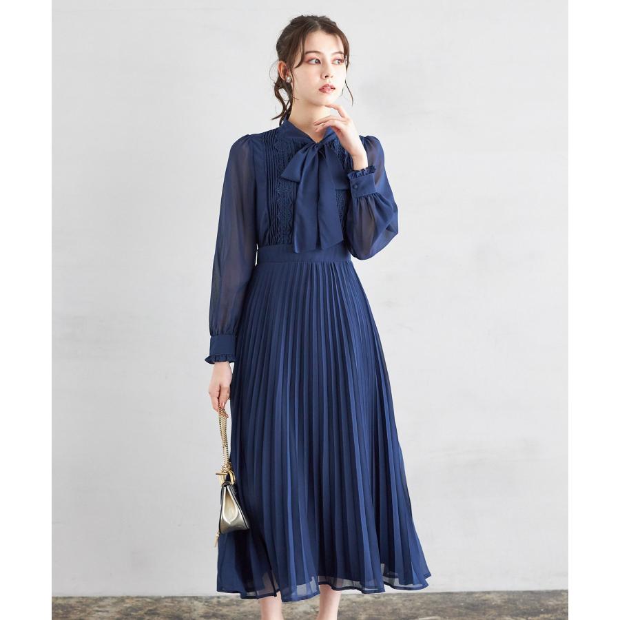 tocco closet（トッコ クローゼット） ラインレース×ピンタック