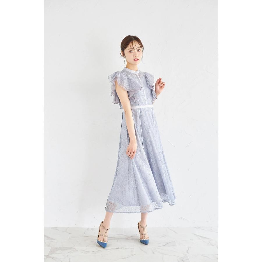 tocco closet（トッコ クローゼット） ウエストリボン付きパール装飾