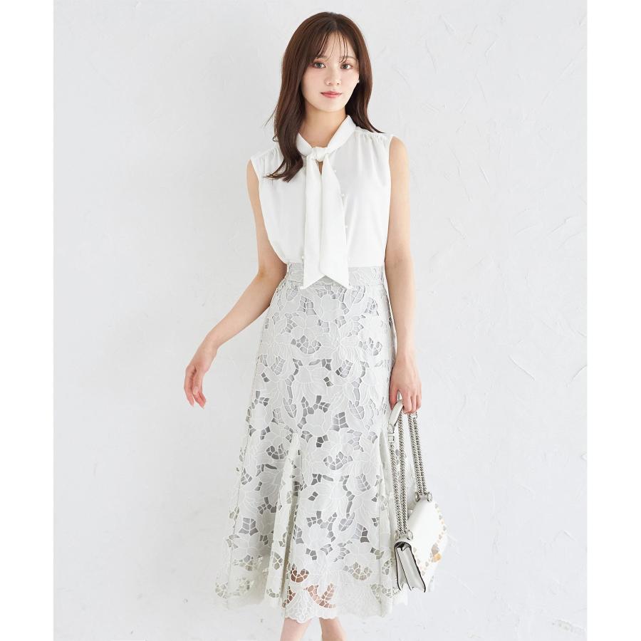 tocco closet（トッコ クローゼット） カットワークフラワーレース