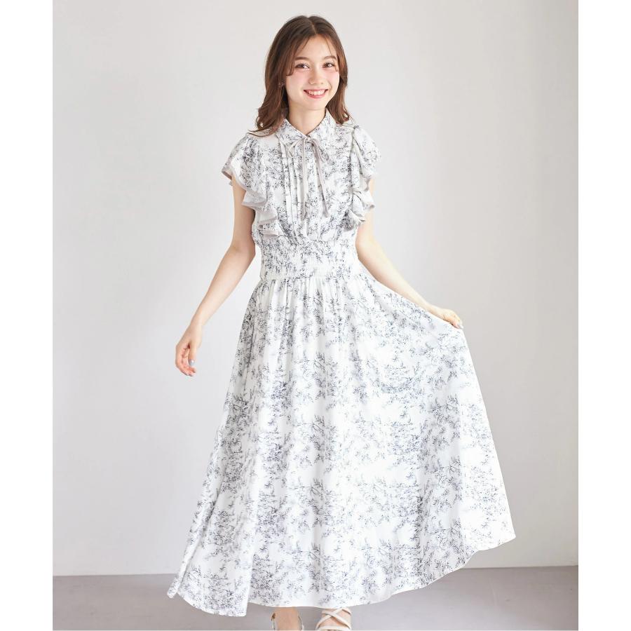 こっちゃんさん専用 tocco closet（トッコ クローゼット） リボン付きラッフルフリル